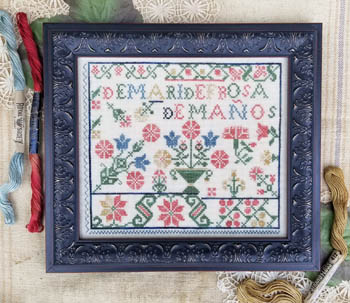 (image for) Spanish Rose Sampler